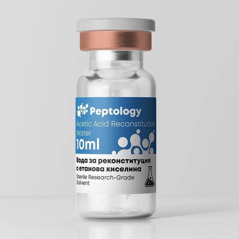 Acid etanoic/acetic 0,6% – soluție sterilă de laborator 10 ml