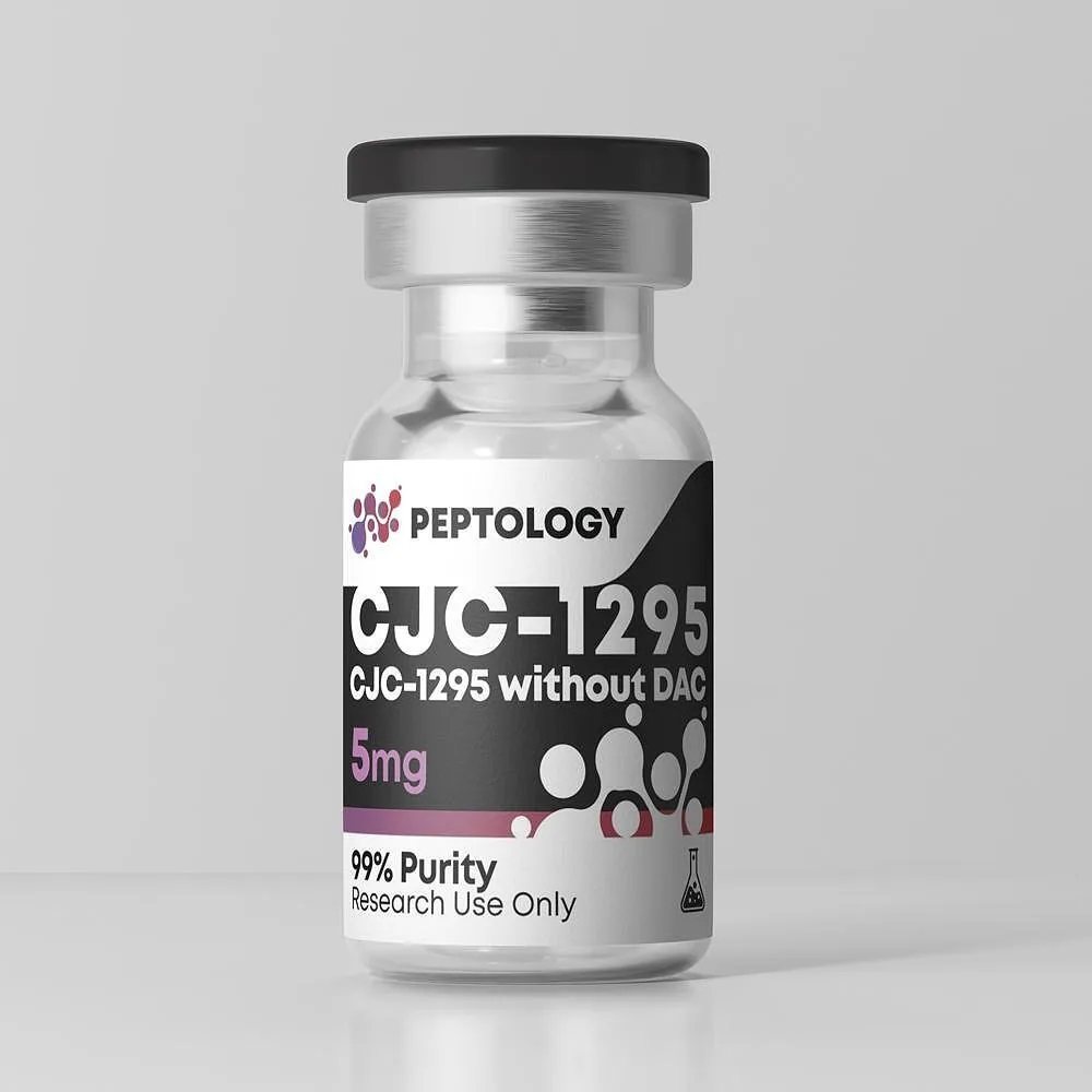 CJC-1295 fără DAC 5 mg – Analog GHRH cu acțiune scurtă