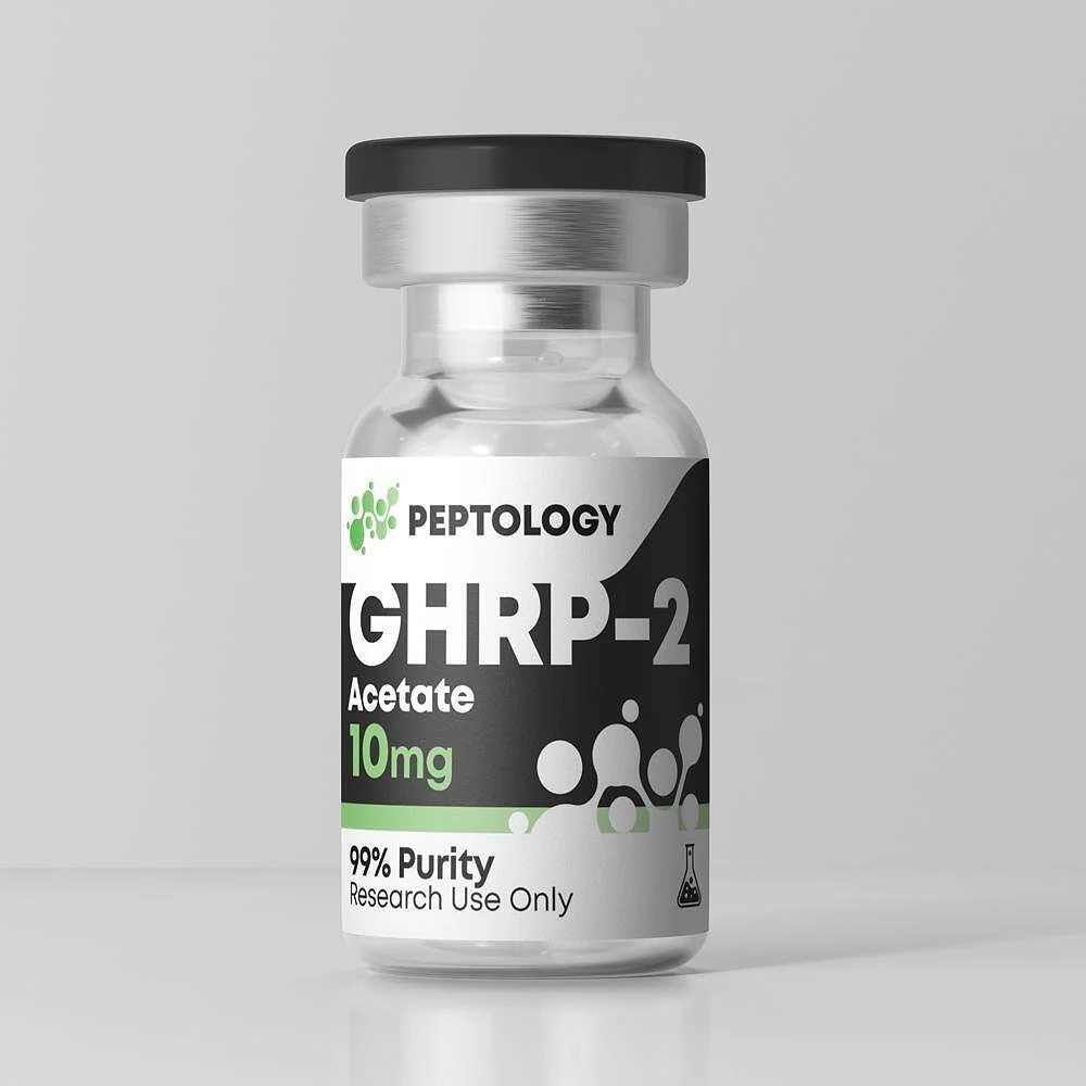 GHRP-2 10 mg – Mimetic de grelină (agonist GHS-R1a)