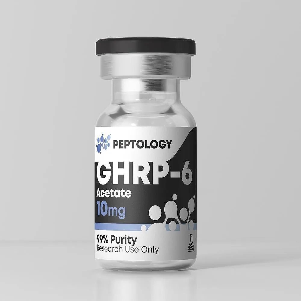 GHRP-6 10 mg – Mimetic de grelină (agonist GHS-R1a)