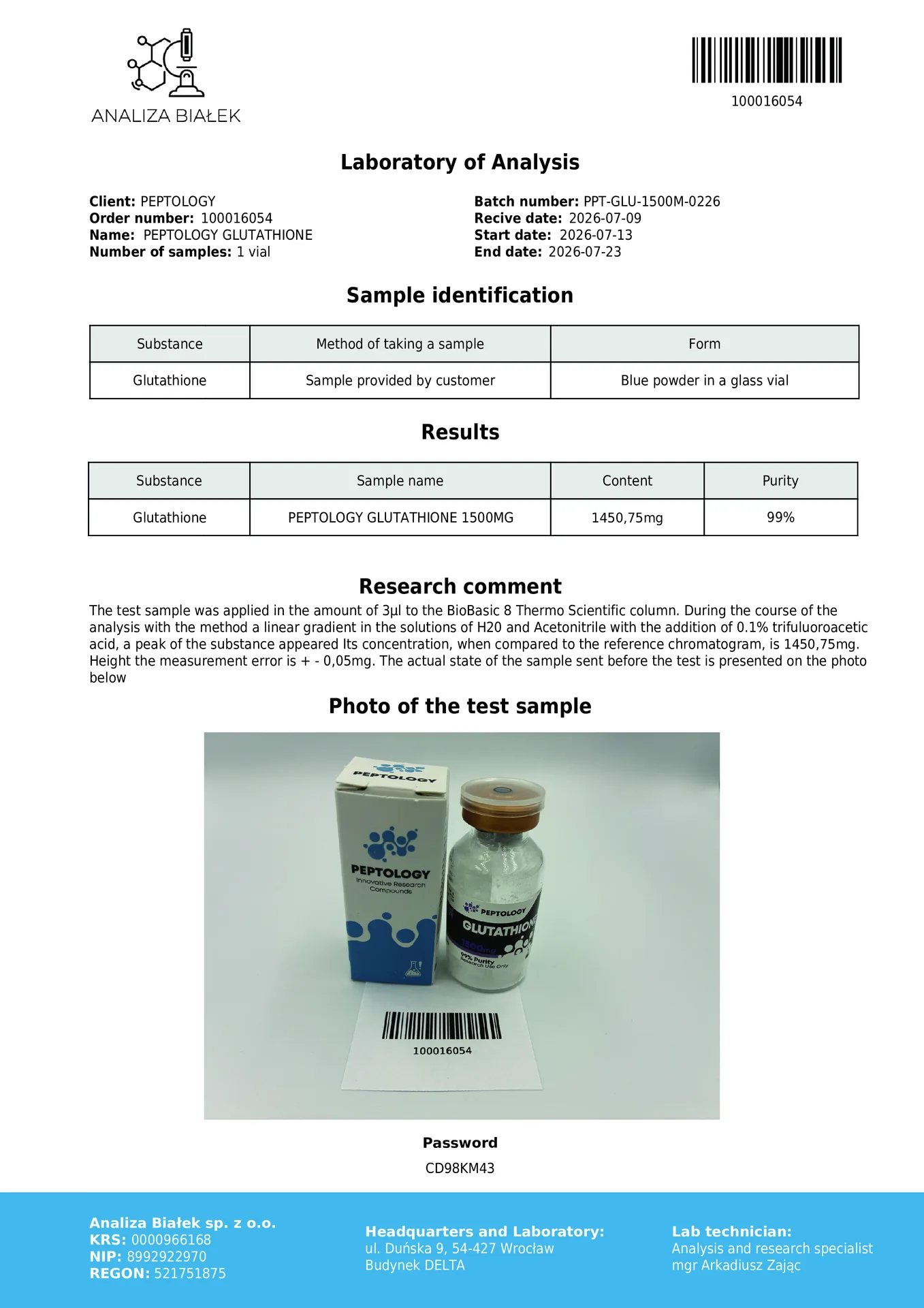 Glutation (Glutathione) 1500 mg – antioxidant tripeptidic – imagine 2
