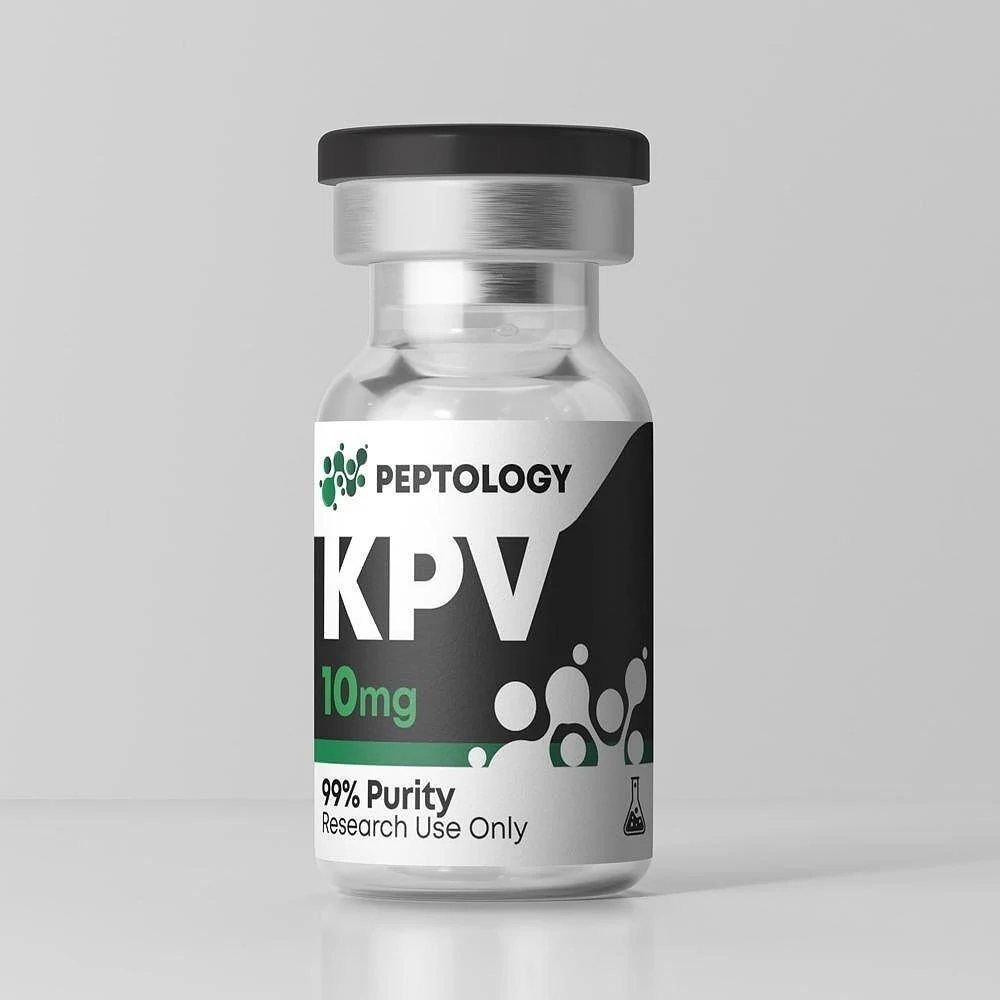 KPV 10 mg – Tripeptidă Lys-Pro-Val (fragment de α-MSH)
