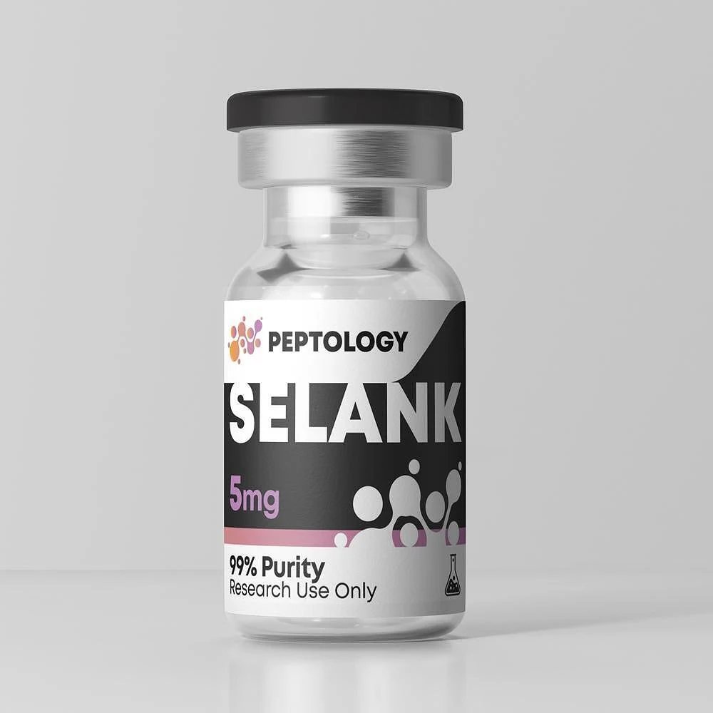 Selank 5mg/10mg – Peptidă sintetică, analog al tuftsinei