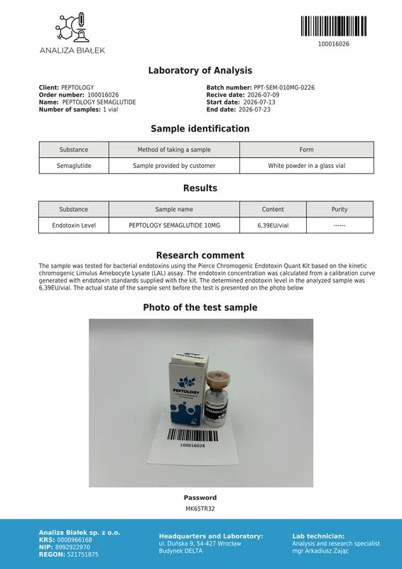 Semaglutidă (Semaglutide) 5 mg / 10 mg – agonist al receptorilor GLP-1 – imagine 5