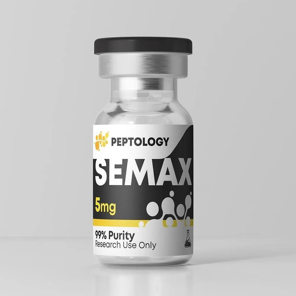Semax 5mg – Analog sintetic al ACTH(4-10)