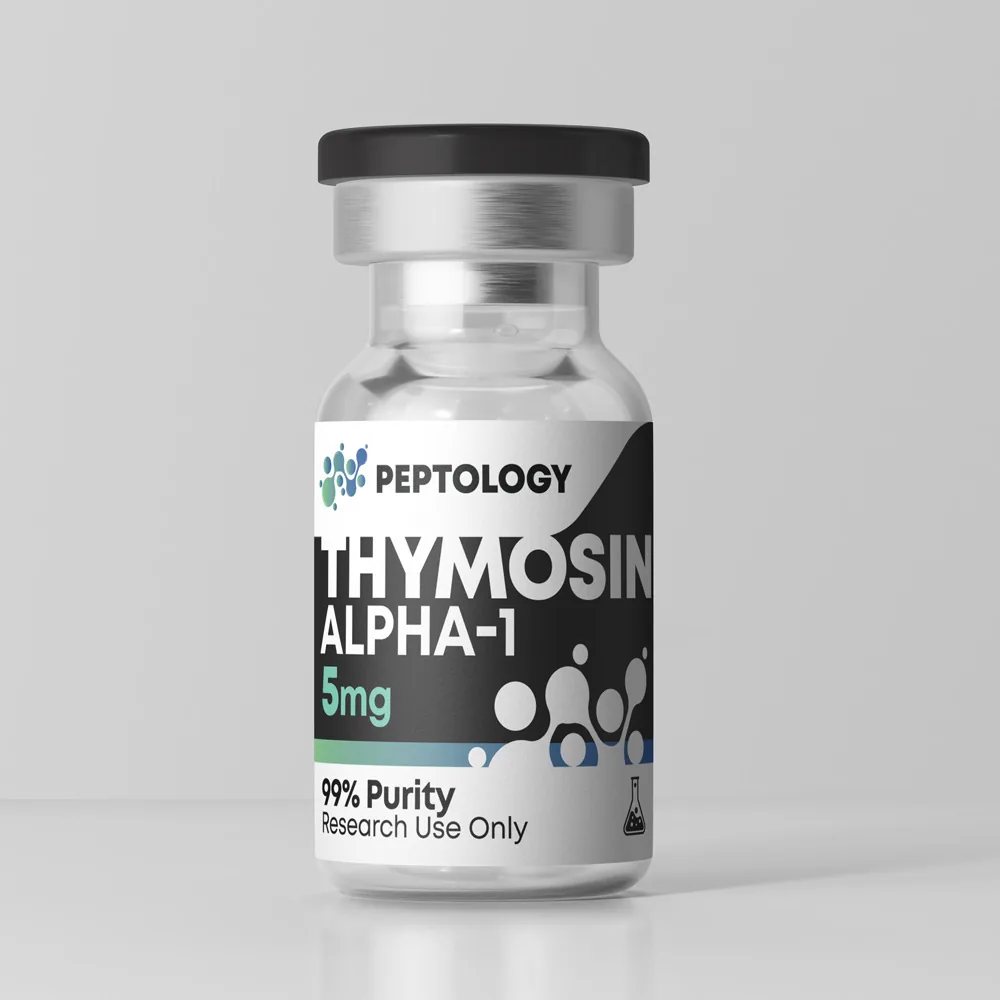 Thymosin Alpha-1 5 mg / 10mg – peptidă derivată din timus