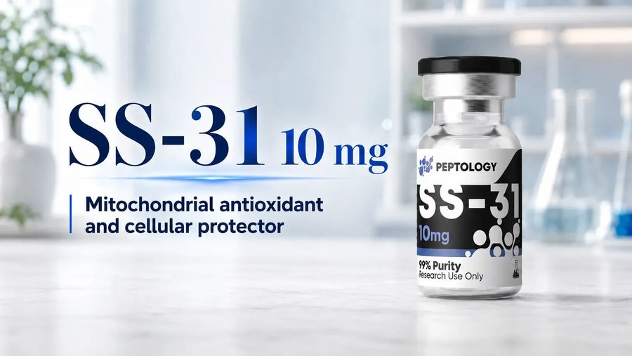 SS-31 (Elamipretide): mitocondrii și energie celulară
