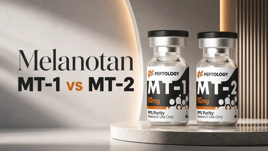 MT-1 vs. MT-2: care este diferența dintre peptidele Melanotan