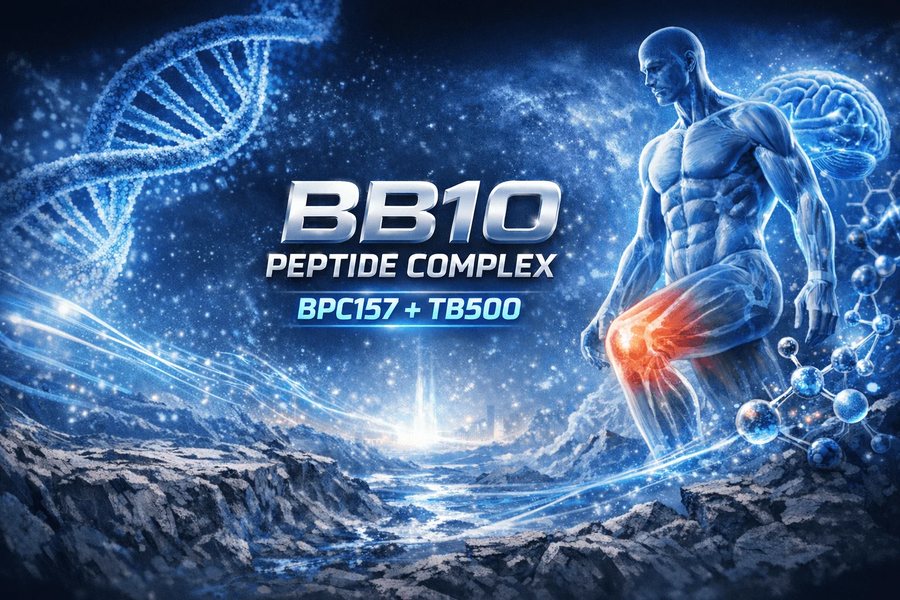 BB10 și BB20: BPC-157 și TB-500 în cercetarea regenerării