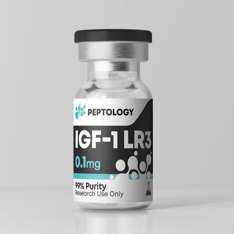 IGF-1 LR3 1mg/3mg – Analog puternic de IGF-1 pentru creștere, reparare și regenerare