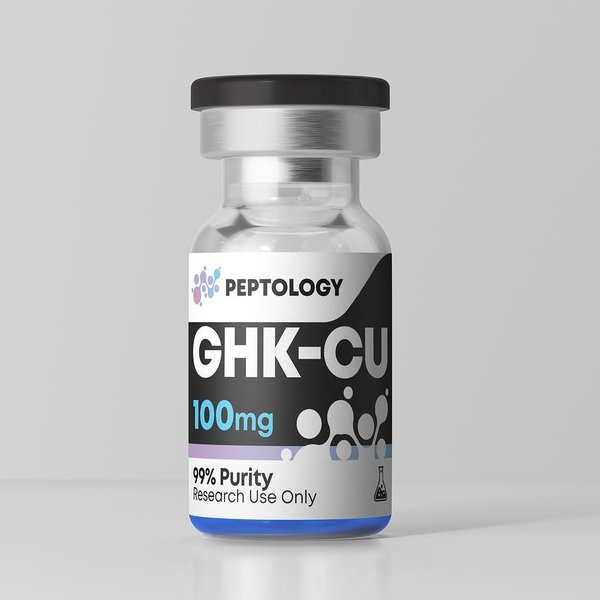 GHK-Cu 100 mg – Peptidă de cupru pentru regenerare și rejuvenare